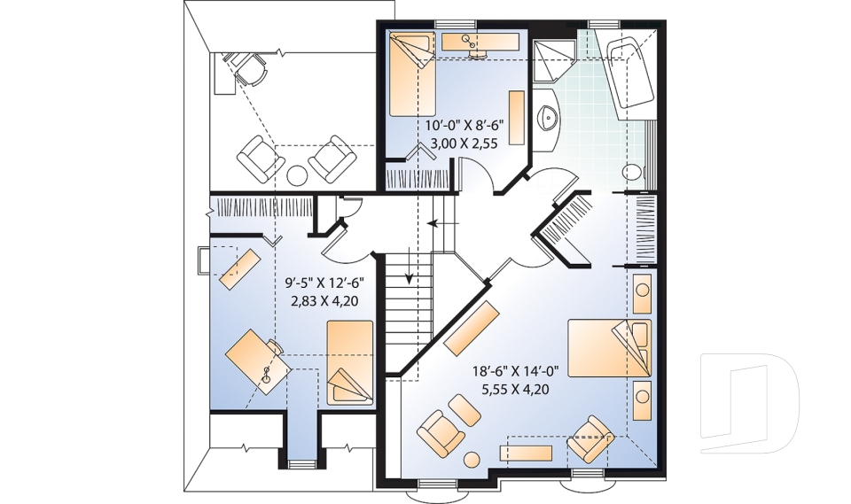 2nd level -  - Versaille 2