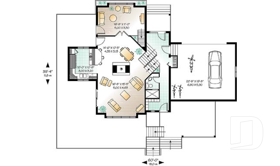 1st level -  - Louisiana