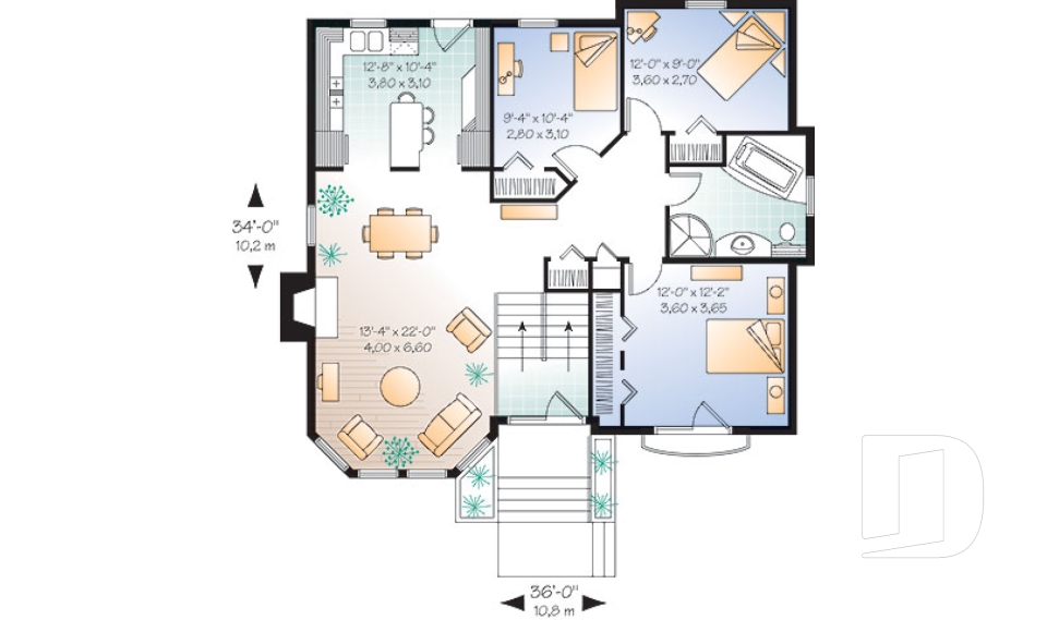 1st level -  - Rosehill 2