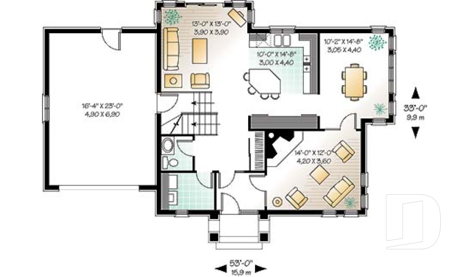 1st level -  - Bourgeois