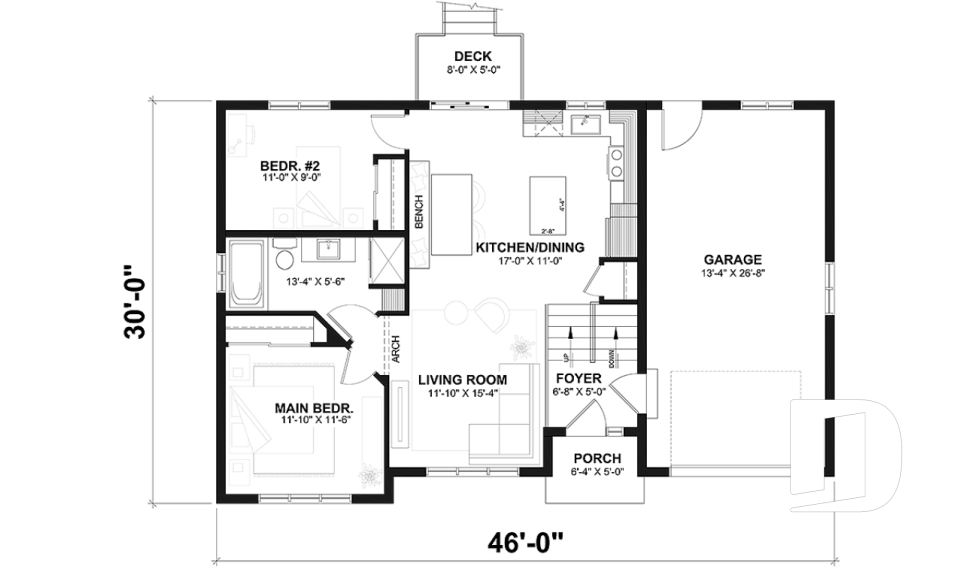 1st level -  - Madeline