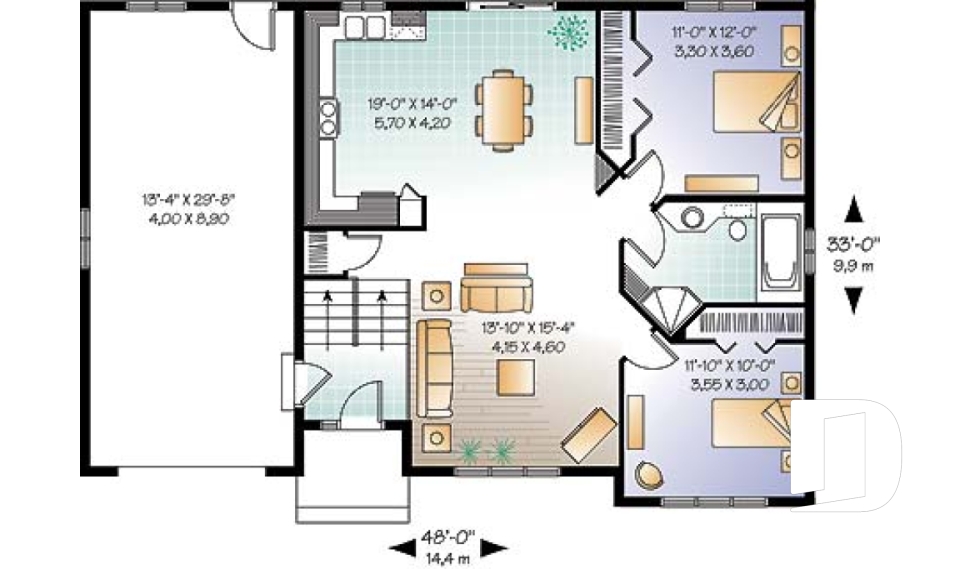 1st level -  - Dafoe 2
