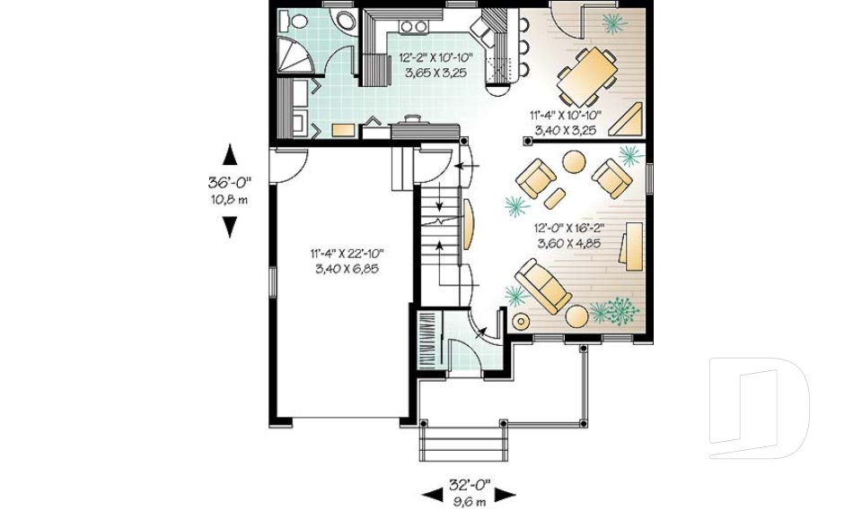 1st level -  - Landry 3