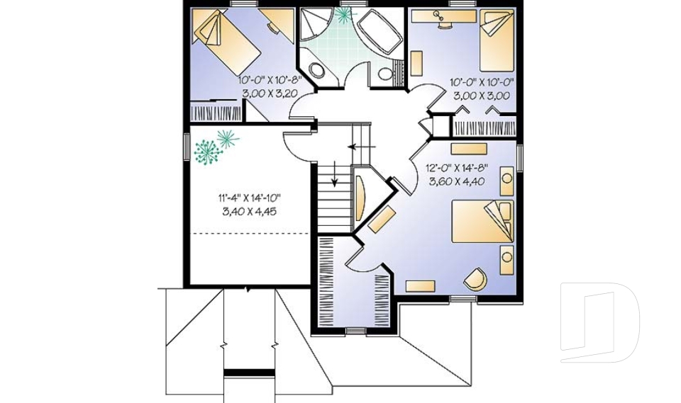 2nd level -  - Landry 3