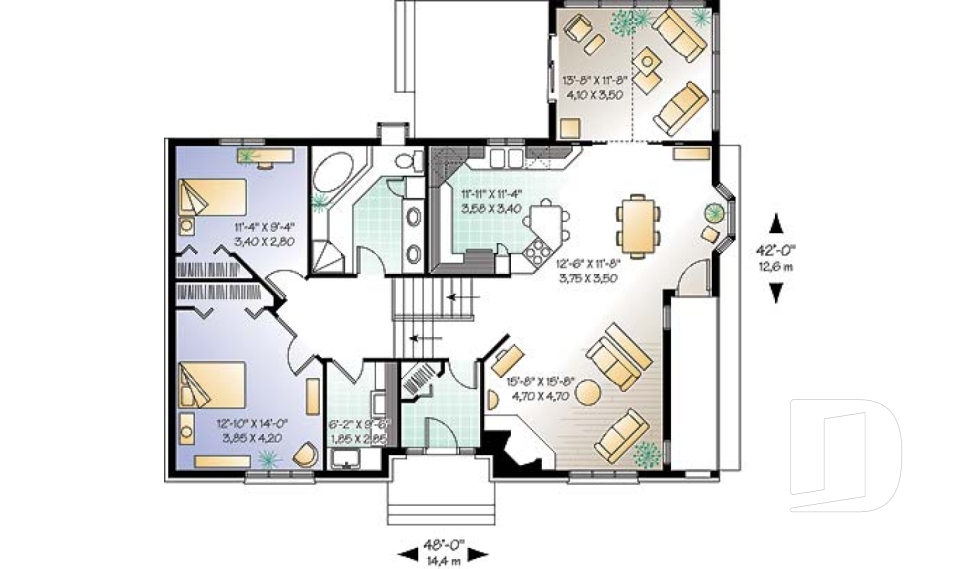 1st level -  - Romance