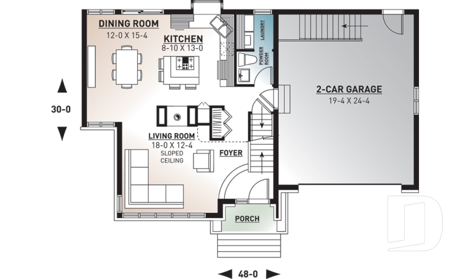 1st level -  - Dennison