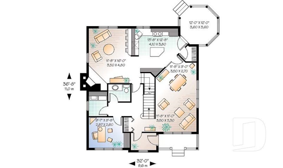 1st level -  - Lilas