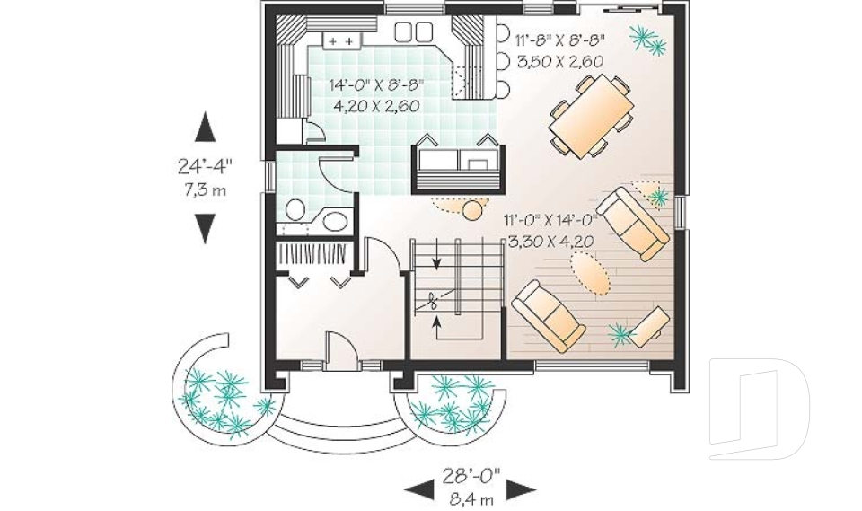 1st level -  - Marquise