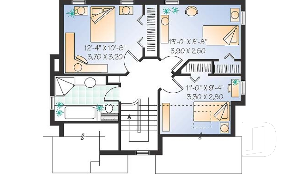 2nd level -  - Marquise