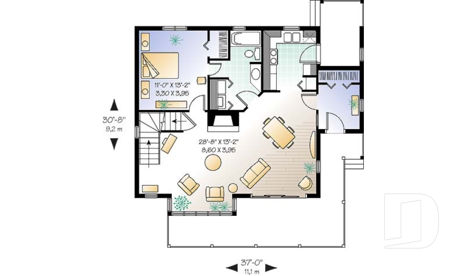 1st level -  - Pinehurst