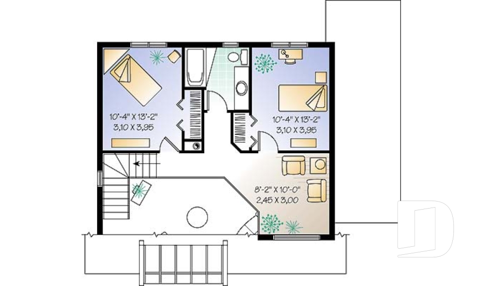 2nd level -  - Pinehurst
