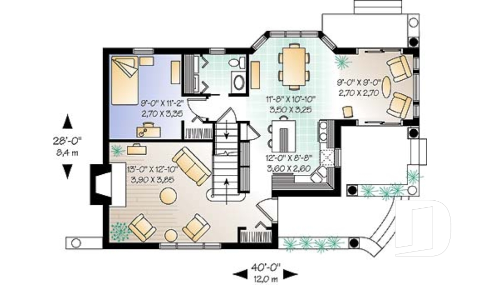 1st level -  - Montpellier