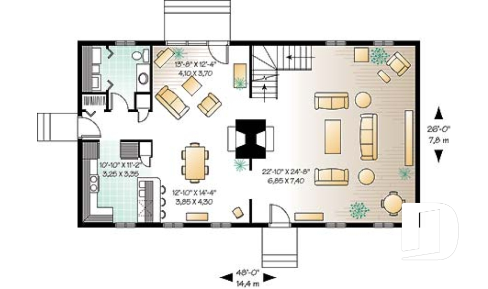 1st level -  - Philibert