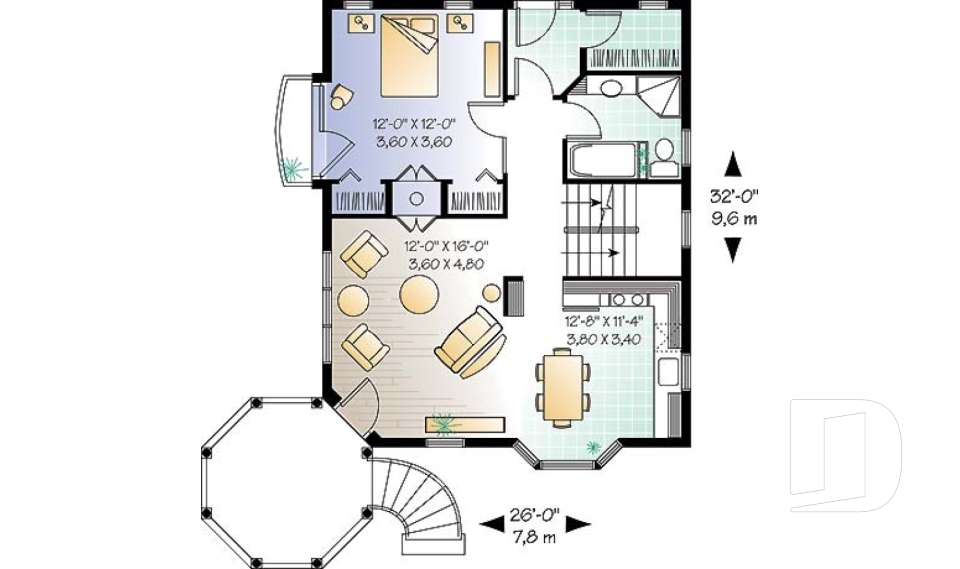 1st level -  - Morningside