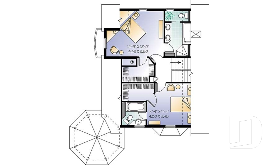 2nd level -  - Morningside