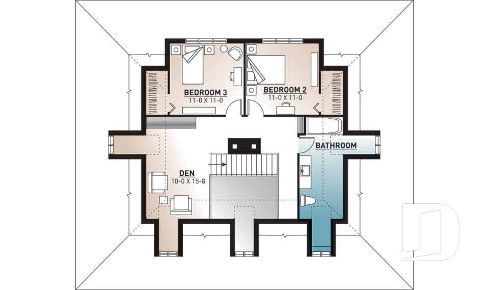 2nd level -  - Toulon