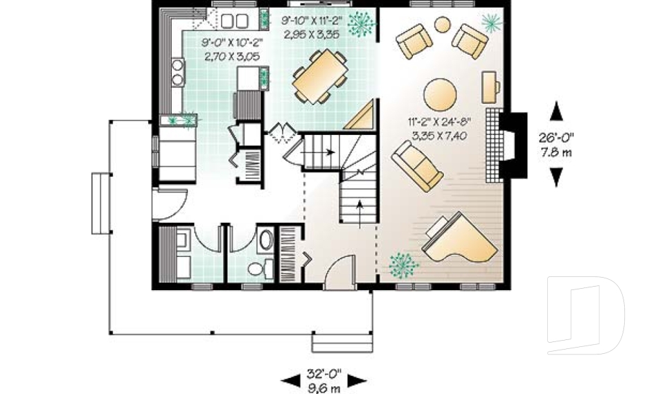 1st level -  - Beausejour