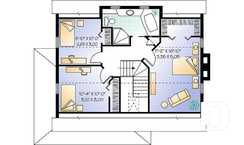 2nd level -  - Beausejour