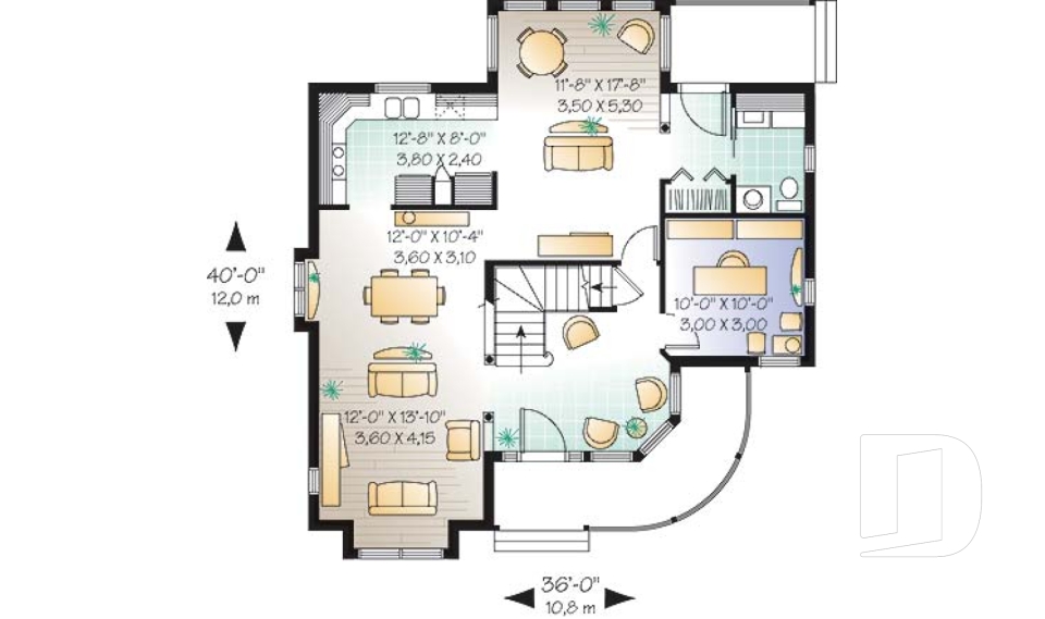 1st level -  - Grenoble