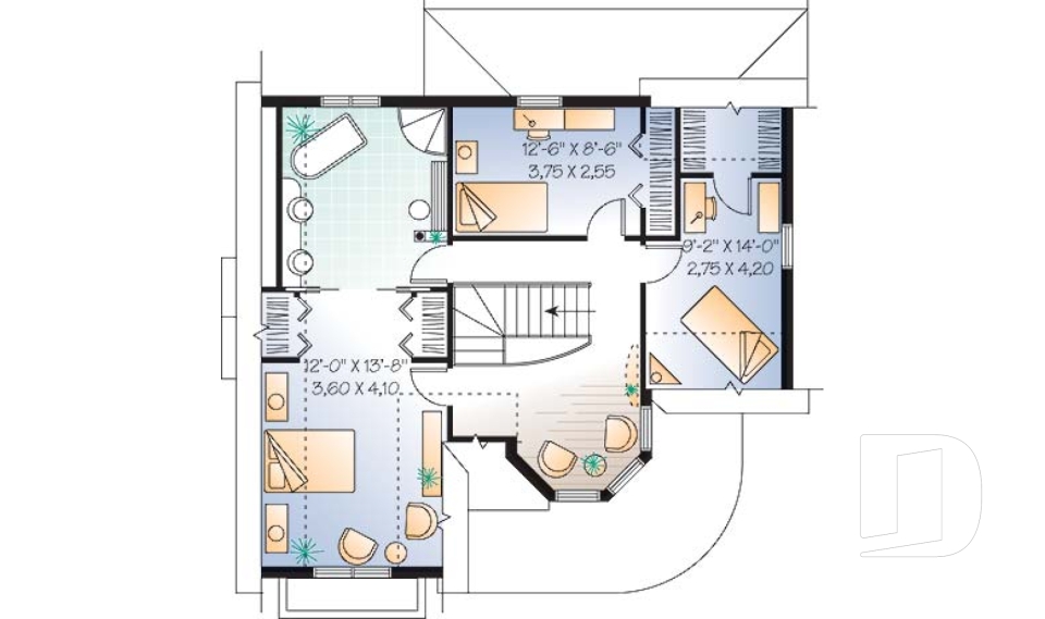 2nd level -  - Grenoble