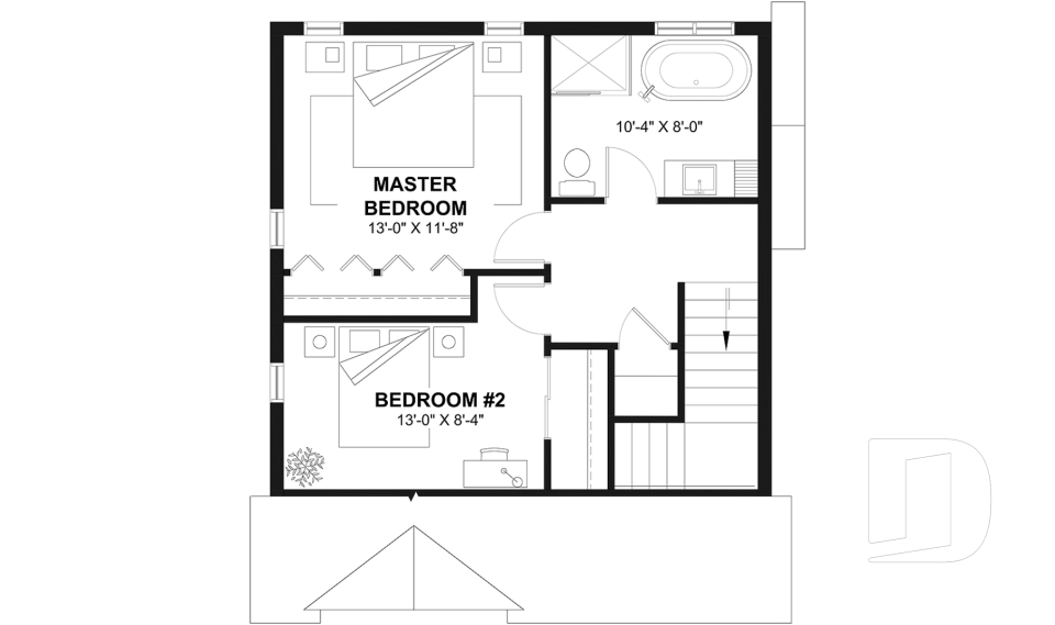 2nd level -  - Hermon