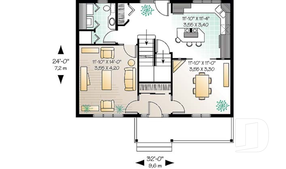 1st level -  - Gaugin