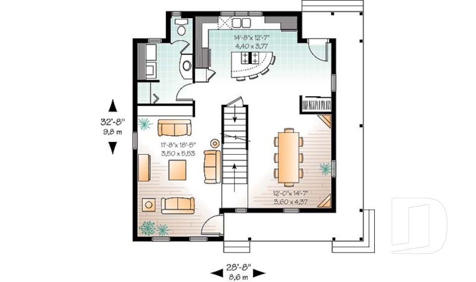 1st level -  - Hillcrest