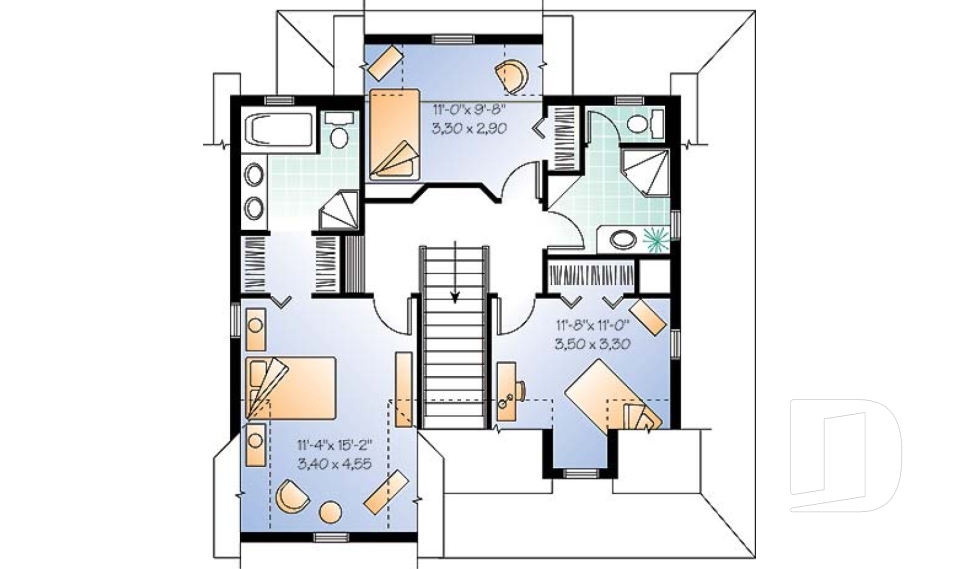 2nd level -  - Hillcrest