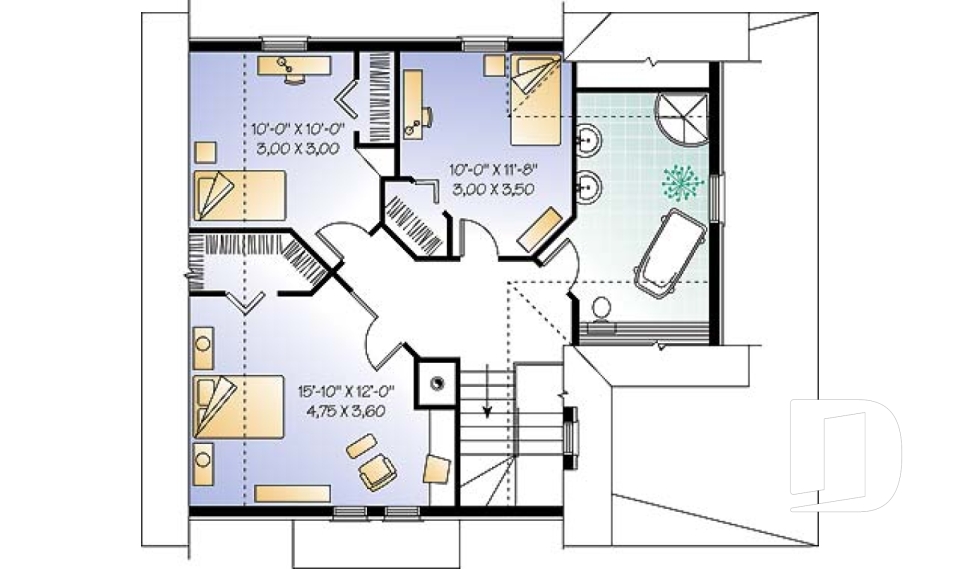 2nd level -  - Ellinson