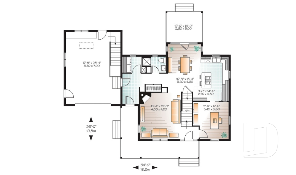 1st level -  - Cloverdale 3