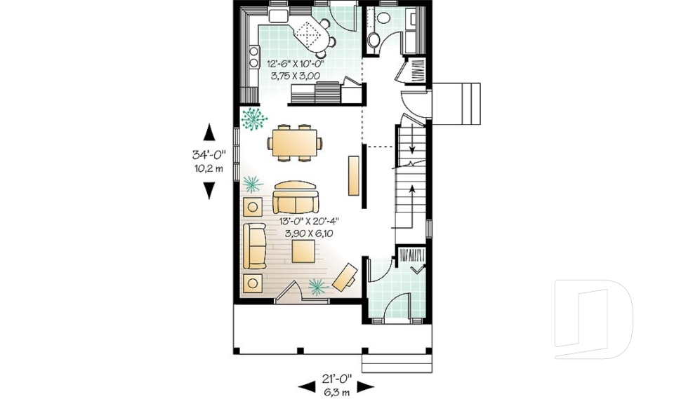 1st level -  - Roseline