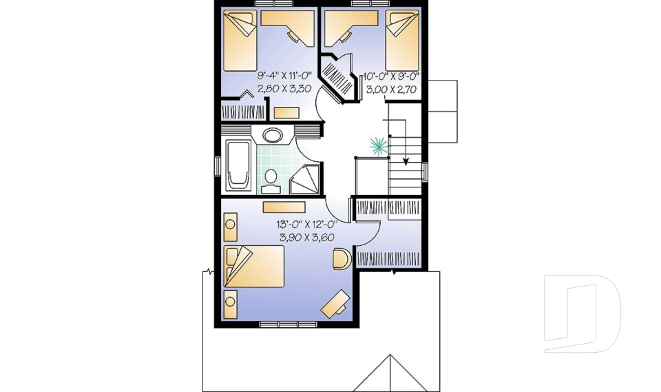 2nd level -  - Roseline