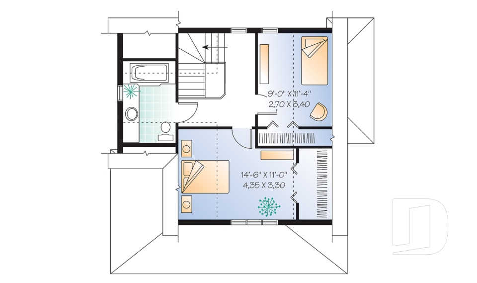 2nd level -  - Baldwin
