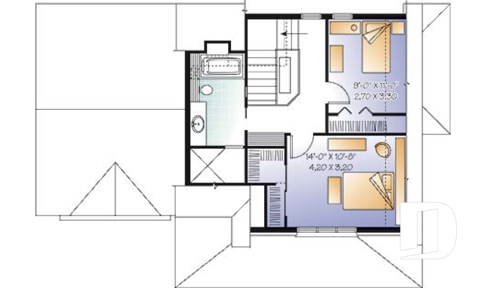 2nd level -  - Baldwin 2