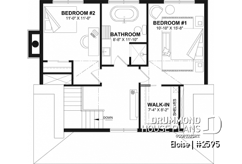 2nd level -  - Eloise