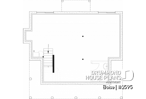 Unfinished basement -  - Eloise