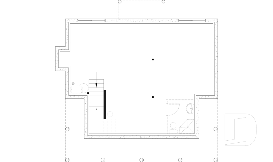 Unfinished basement -  - Eloise
