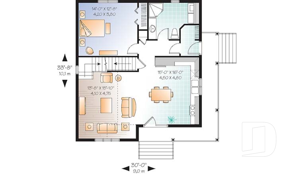 1st level -  - Gaillon 2