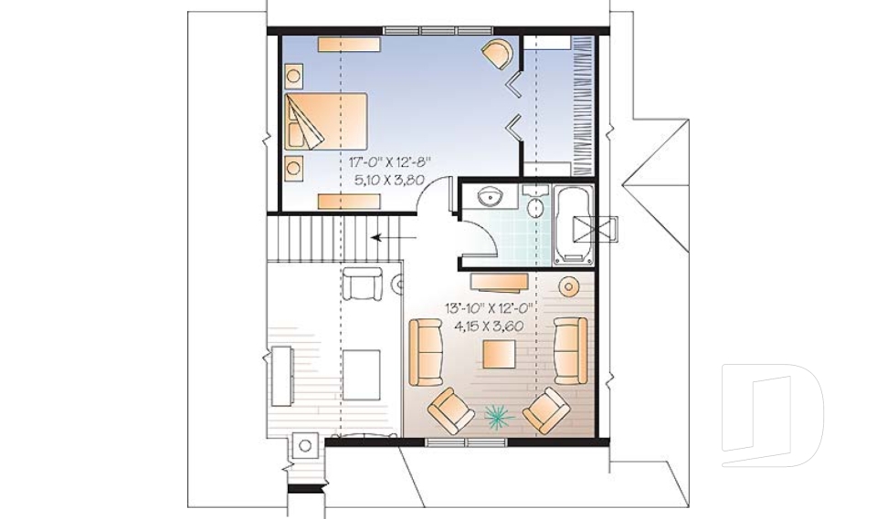 2nd level -  - Gaillon 2