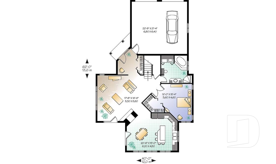 1st level -  - Journey's Edge