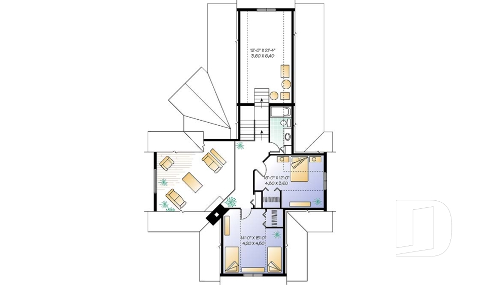 2nd level -  - Journey's Edge