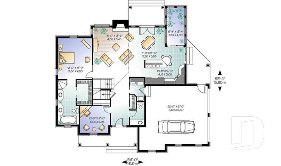 1st level -  - The Wakefield