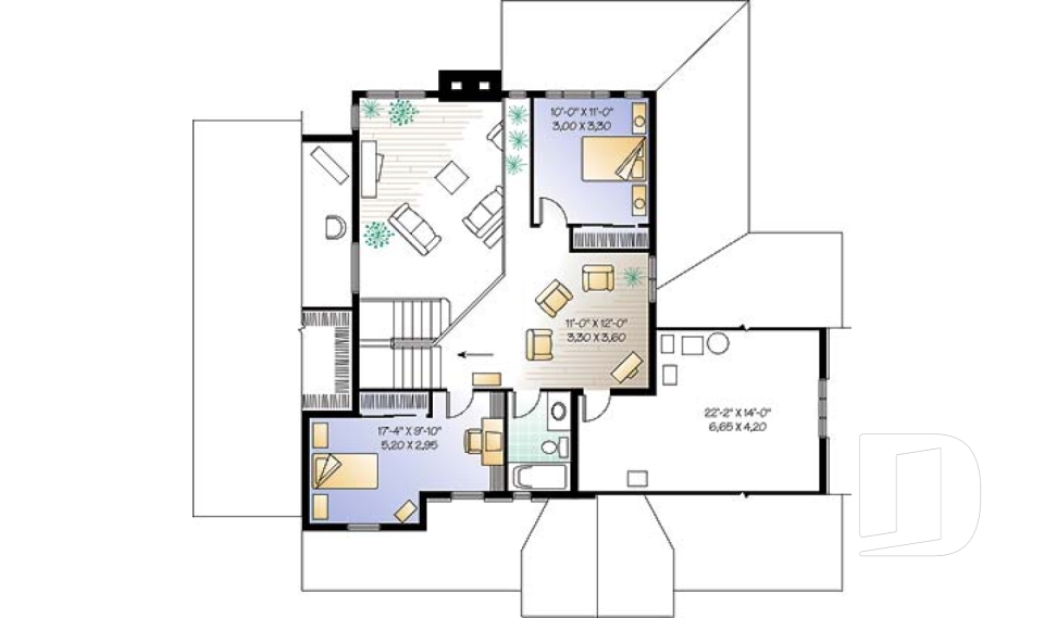 2nd level -  - The Wakefield