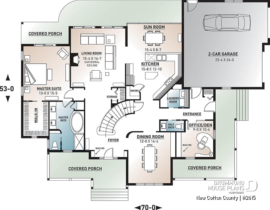 floor plans without formal dining rooms