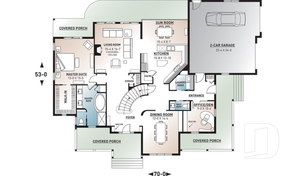 1st level -  - New Cotton Country