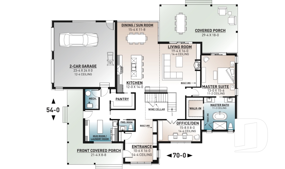 1st level -  - New cotton country 2