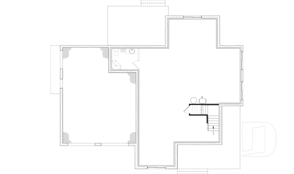 Unfinished basement -  - New Cotton Country 3