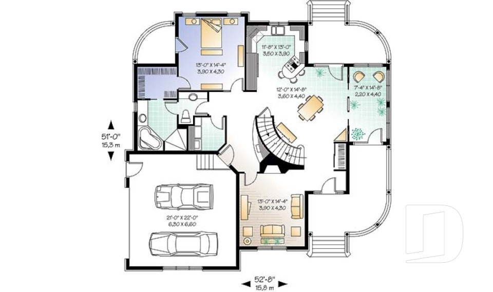1st level -  - Merriwood 2