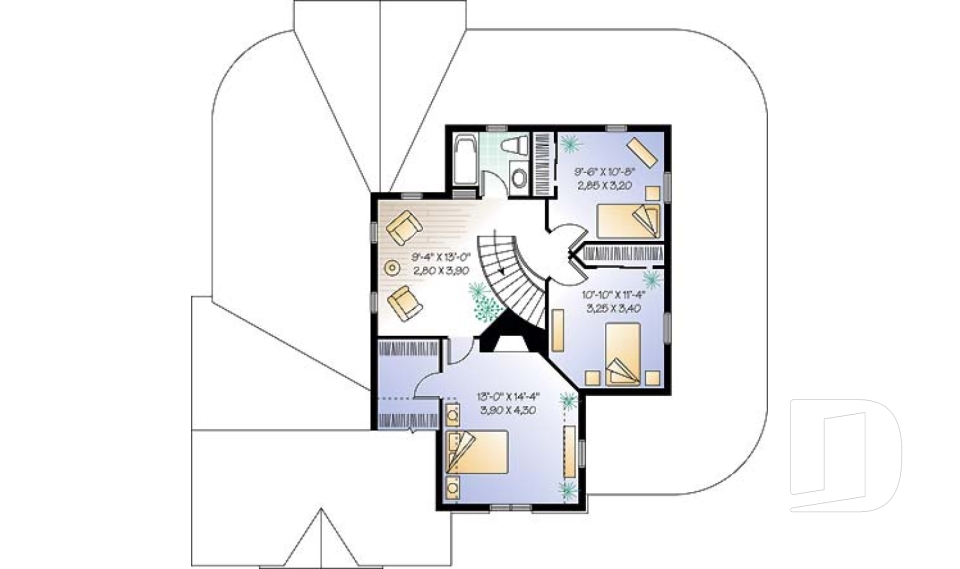 2nd level -  - Merriwood 2