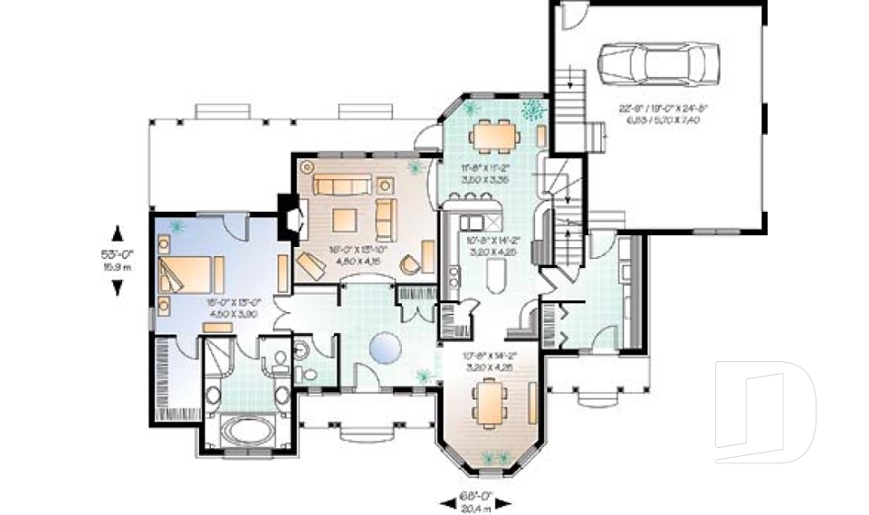 1st level -  - Wainwright